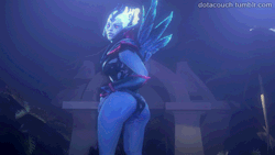 dotacouch:I really like Venges butt. This takes me back to that other animation I did of her an year ago. Did this for test purposes in SFM, I think it’s at least yummy to look at :) HD Gfycat animation 1 HD Gfycat animation 2 (literally jello butt)Smalle