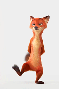 dosageofdisney:  Nick Wilde fluffy tail appreciation post!   ♥‿♥     oh gosh, i forgot about this part from like, the first trailer way back in the daythem nudez