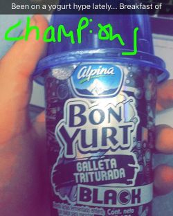 #bonyurt #bonyurtblack #yogurt #breakfast #breakfastofchampions