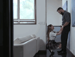 turngirlsintoslaves:  Come here little girl you get a kiss for being such a good girl 
