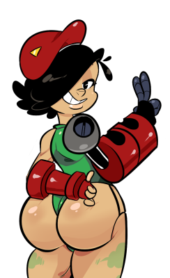 grimphantom2:  lookatthatbuttyo:  13. A costume!And Cammy even came out for the SFV Beta.Look at that.  Fits her well XD  &lt; |D’‘‘