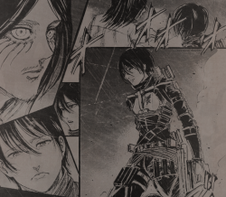 kuchenackerman:Eren &amp; Mikasa - Chapter 102