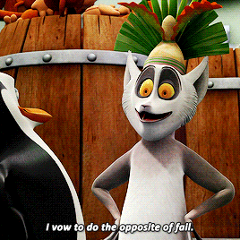 shuang-orion:  wappahofficialblog:  Lol this was the best part of this show…King Julian.  you mean the infinitely lower budget in animation didn’t make you cream your pants in happiness?!?!!?!??!?!!?!?   ^^^ king julian made me cream in my pants