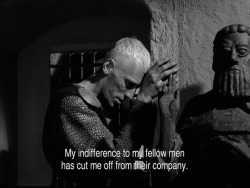 ultravioletnce:  The Seventh Seal (1957). Dir. Ingmar Bergman  