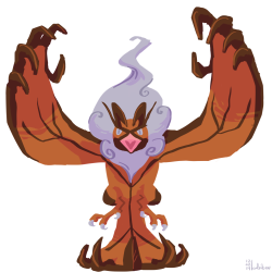 katribou:  pokeddexy day 2 - favorite dark type: yveltal. who but the patron of DEATH AND DESTRUCTION