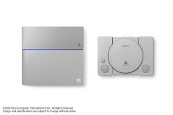 theomeganerd:  20th Anniversary PlayStation 4 To mark the 20th anniversary of the PlayStation, Sony is releasing a special 20th anniversary PlayStation 4. The console is limited to only 12,300 numbered units worldwide. This limited edition console is