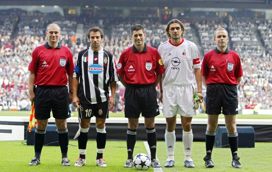 Милан ювентус финал лиги чемпионов 2003