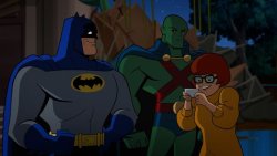 batmannotes:  New “Scooby-Doo! &amp; Batman: The Brave and the Bold” Clip  Watch below:  “Scooby-Doo! &amp; Batman: The Brave and the Bold&quot; Available on DVD &amp; Digital @ http://amzn.to/2CnMqzu Super sleuths Scooby-Doo, Shaggy, Fred, Daphne
