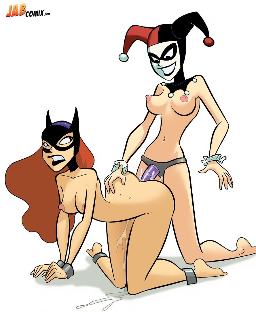 Batman harley quinn and batgirl porn comic