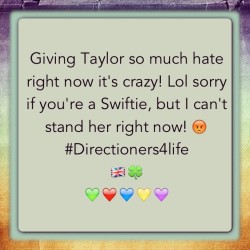 HATE TAYLOR RIGHT NOW! Sorry. #onedirection #1d #grammys #taylorswift #niallhoran #harrystyles #liampayne #louistomlinson #zaynmalik #tmh #family #love #directioners