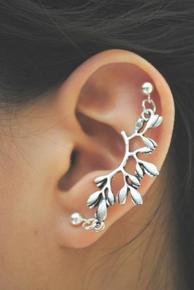 Gold earrings latest designs for girls
