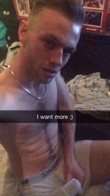 amateurlads:  everythinghotboys:  So this guy is a major turn on for me, this is Neil, he has such a great dick and he’s a bit of a chav, he loves weed and defo up for fun, his mate interupted us half way through but he came back a few hour later, I