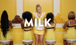 comedycentral:  New episodes of Inside Amy Schumer are right around the corner. Watch the season premiere, tomorrow at 10:30/9:30c.  Milk milk Lemonade: a play about a homosexual twelve year old boy raised by a schizophrenic terminally ill conservative