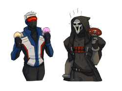 parallelpie:  Did they just eat ice cream with their masks on? Yes. Yes they did. 