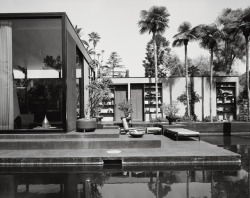archatlas:   California Captured: Mid-Century Modern Architecture   The style and mythology of Mid-Century Modern California architecture as seen through the expert lens of Marvin Rand. Identified from the top: Pereira Residence, Los Angeles, 1964  