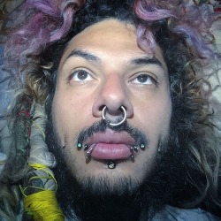 Hello ladies  Bet you can’t find me 🤘🏼😜🤘🏼  #lost #piercings #ink #beard #dreads #coloredhair  https://www.instagram.com/p/Bwaki2iFCBU/?utm_source=ig_tumblr_share&amp;igshid=l5amvq6if0jm