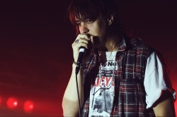 theroomisonfiree:  The Strokes at The Chelsea - The Cosmopolitan Las Vegas pg by Erina Uemura 