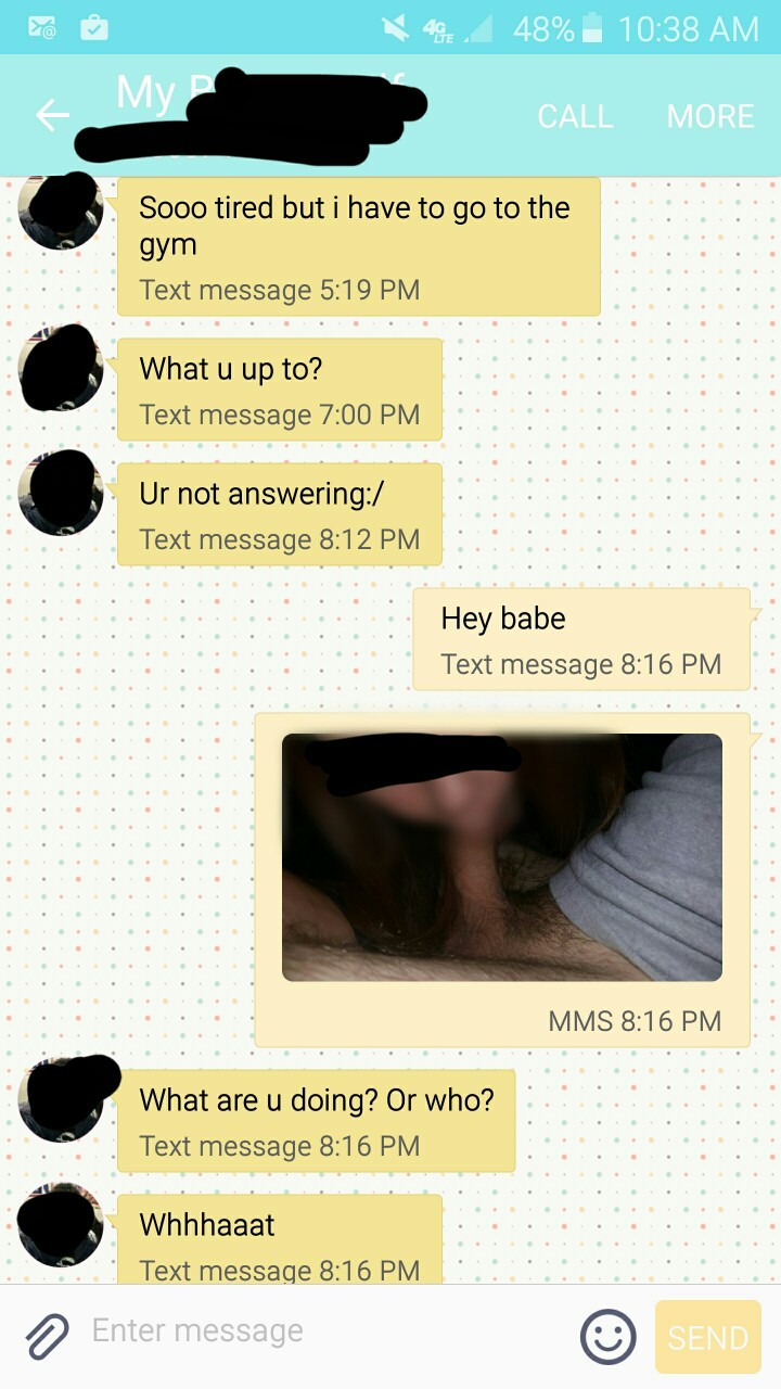 Text messages cuckold Caroline Cucks