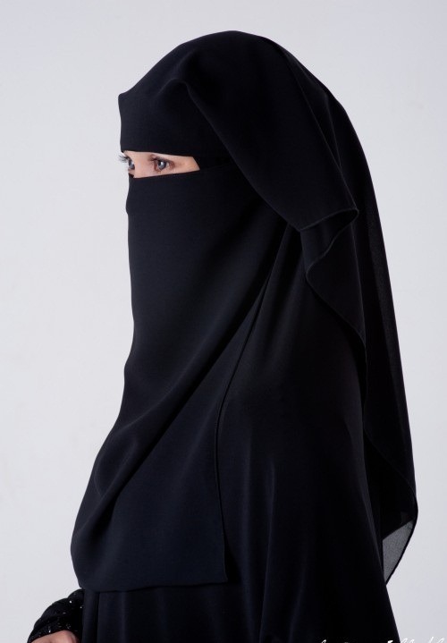 Niqab muslim fuck