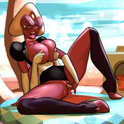 krash-zone:  That’s Sardonyx for you: too many lewd gems in a single huge frame!! ^____^ Enjoy!!    You can check more FREE CONTENT on Krash.zone. It’s VERY NSFW!! Our Paid Website: SLUTTISH.XXX.  also Patreon (help us break the paywall!)  ;)  