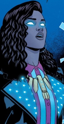 genderoftheday:  Today’s Gender of the Day is: Miss America Chavez