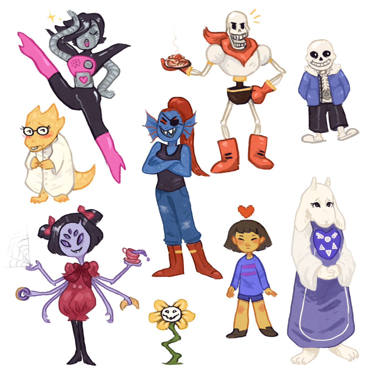 Bloxi — Which Undertale character are you?