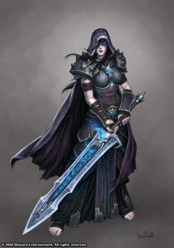 thelemita:  26. Your dream cosplay that might happen: this Death Knight from Wow has some chances on happening. I love the design (a dark warrior in a long skirt… works for me) and the glowing runic sword is super cool. Let’s hope I have the opportunity