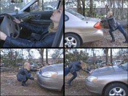 “Stuck Car” is now available at www.seductivestudios.comHeather has gotten her car stuck in the mud and she needs to get to work! She tries to push and pull her car but to no use, it is STUCK!Running time – 10:13    document.getElementById('ShopifyEmbedSc