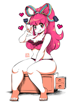 kenron-toqueen:  GIFFany fROM gRAVITY fALLS. Commission for NinSegado91   x u o)/Commission Info HERE