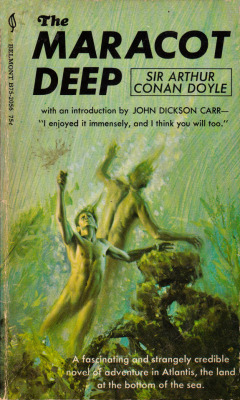 The Maracot Deep, by Sir Arthur Conan Doyle (Belmont, 1968).From a car boot sale in Winchester.