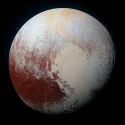 humanoidhistory:  FUN FACT: Pluto hasn’t even completed one orbit since its 1930 discovery.(NASA)