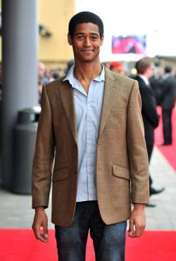 GUYS. Alfie Enoch for the new MCU Spider-man, Miles Morales!!!!