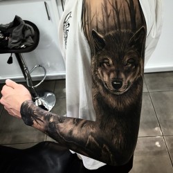 naughticul:This will forever be the coolest fucking sleeve ever bye