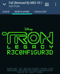 When you really got to wake yourself up in the morning #daftpunk #remixes #tronlegacy #soundtrack