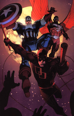 americachavez:  New Avengers #22 