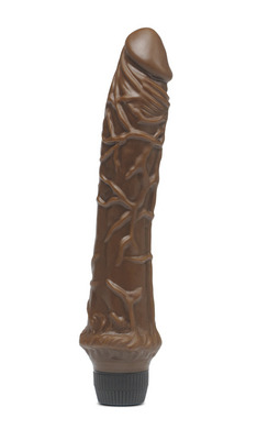 Jelly Chocolate Dream Vibrator - 3 OMG I LOVE IT I&rsquo;M A LESBIAN BUT I LOVE ME SOME DICK ME AND MY GIRL HAVE BEEN LOOKING FOR SOMETHING JUST PERFECT FOR US AND THIS IS IT I FUCKED HER PUSSY SO HARD WITH THIS BIG DICK WHILE I SUCKED ON HER CLIT SHE