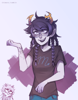 and here&rsquo;s that Vriska &gt;:]