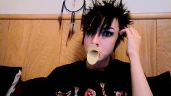 What do you mean laying in bed making duck lips with Pringles isn&rsquo;t punk rock?
