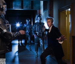 doctorwho:    They’re back! The original Mondasian Cybermen are returning for episodes 11 &amp; 12 of the new season of Doctor Who!    This is not a drill!THIS IS NOT A DRILL!!