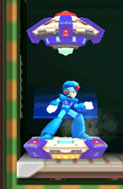 lol brah, this dude had to waste an upgrade capsule on the legs. this game is ass. - shitty megaman remake of x1 this game ass brah - PSP, 2005 - 2008