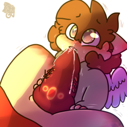 galacticvaporeon:  I just wanted to draw some demon!tord x angel!edd smut   So enjoy !
