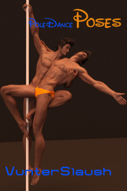 A set of Pole Dance Poses for G3M. With 1 single Polestick(prop) under the same folder. Whether it’s for a good pole dance work out or for entertainment take that pole and give it your all! Compatible with Daz Studio 4.8 ! Pole Dance Poses  http://rendero