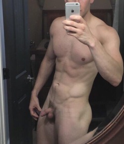 tinydickjock:  Young jock showing off his small dick.
