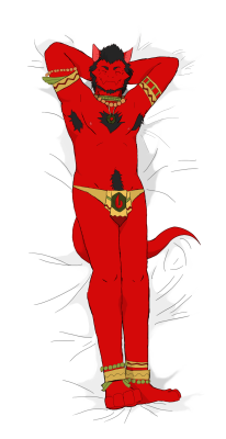 ohgoditsafurry:  And like that it’s finished! Plus does anyone know where I contact Artdecade? Knowing he’s selling body pillows of one his OC’s I’d like to know how to set up a body pillow print and what not, assuming he knows.