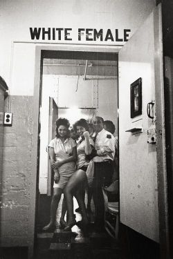 Women’s Prison, New Orleans, 1963 by Leonard Freed  