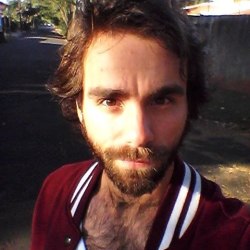 mimesmo:Bom dia! #barba #beard #selfie #mimdeixa #hairy #hairychest #pelos (em Cidade Universitária - Barão Geraldo.)