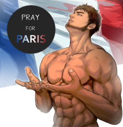 hydaria:  Pray for Paris. V _ V 
