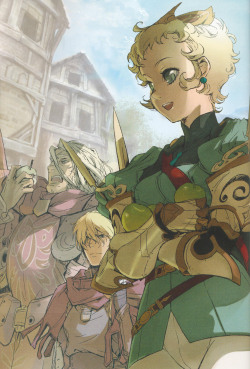  Art from the Radiant Historia World Guidance Guidebook  