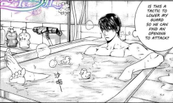 alwaysanimeboys:  Asami in the bathtub is really important! i mean look how adorable he looks! THERE ARE FREAKING DUCKS IN THERE TOO LIKE STOP :3