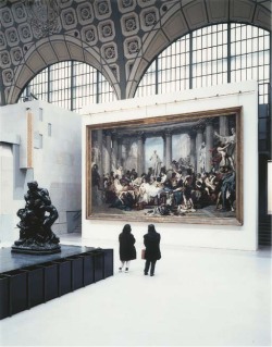  Musée d’Orsay II, Paris (1989), Thomas Struth 